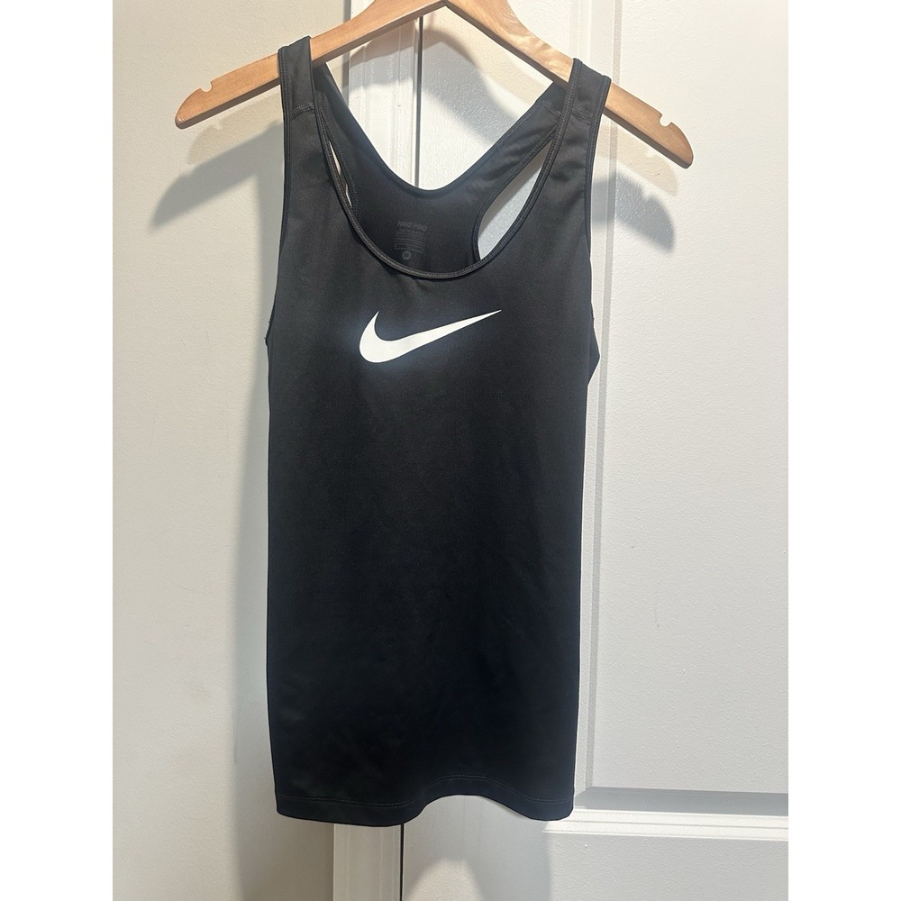 Nike Pro Women's Black‎ Tank Medium